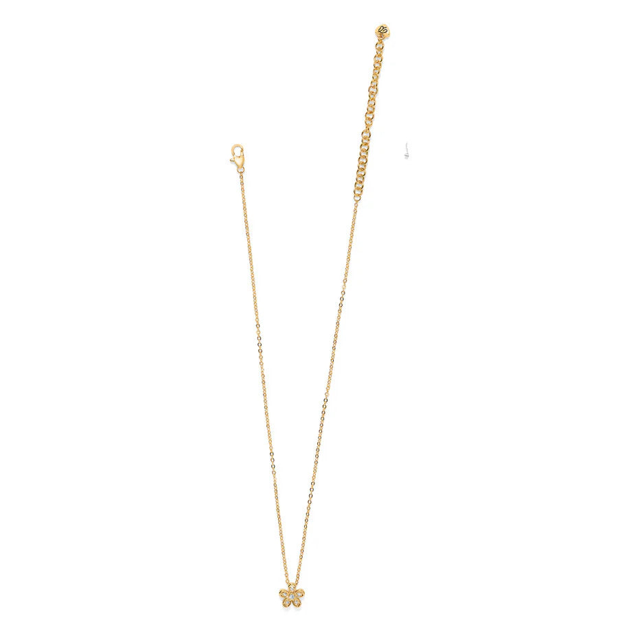 Brighton Enchanting Flower Necklace (Gold or Silver)