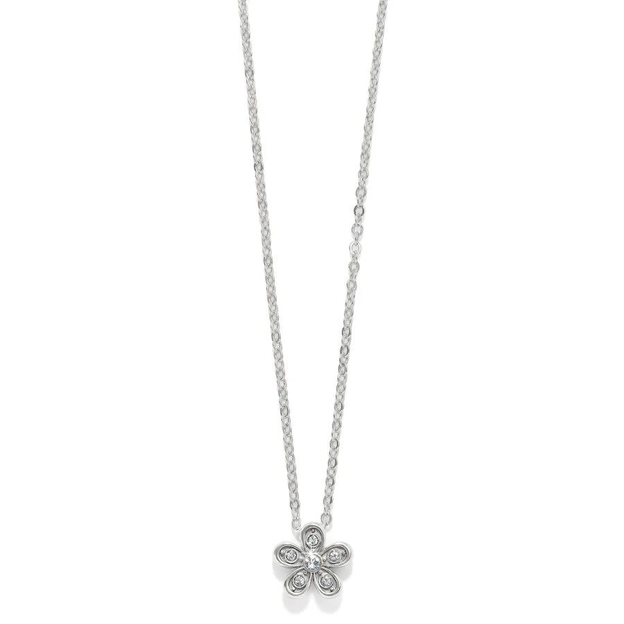 Brighton Enchanting Flower Necklace (Gold or Silver)