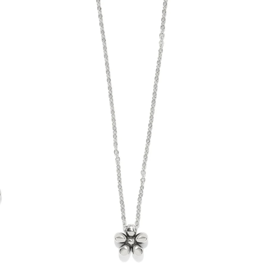 Brighton Enchanting Flower Necklace (Gold or Silver)