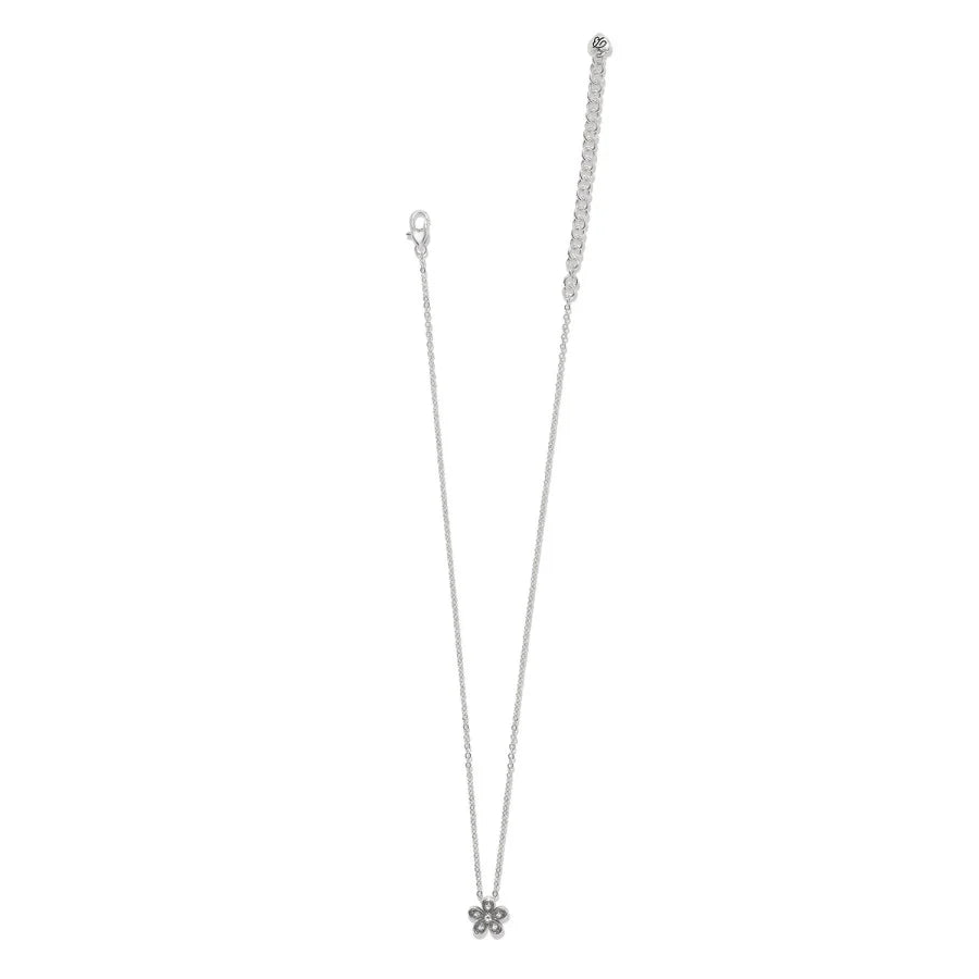 Brighton Enchanting Flower Necklace (Gold or Silver)