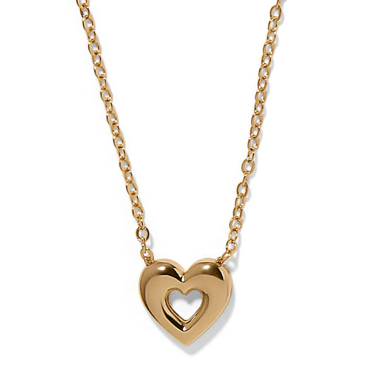 Brighton Enchanting Gem Heart Necklace