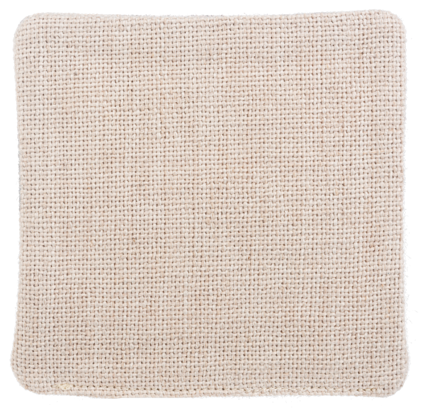 Caffeination Station - Flax Coasters (4 pc. set)