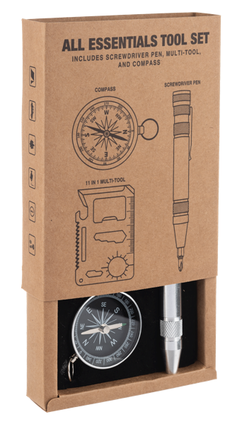 All Essentials Tool Set