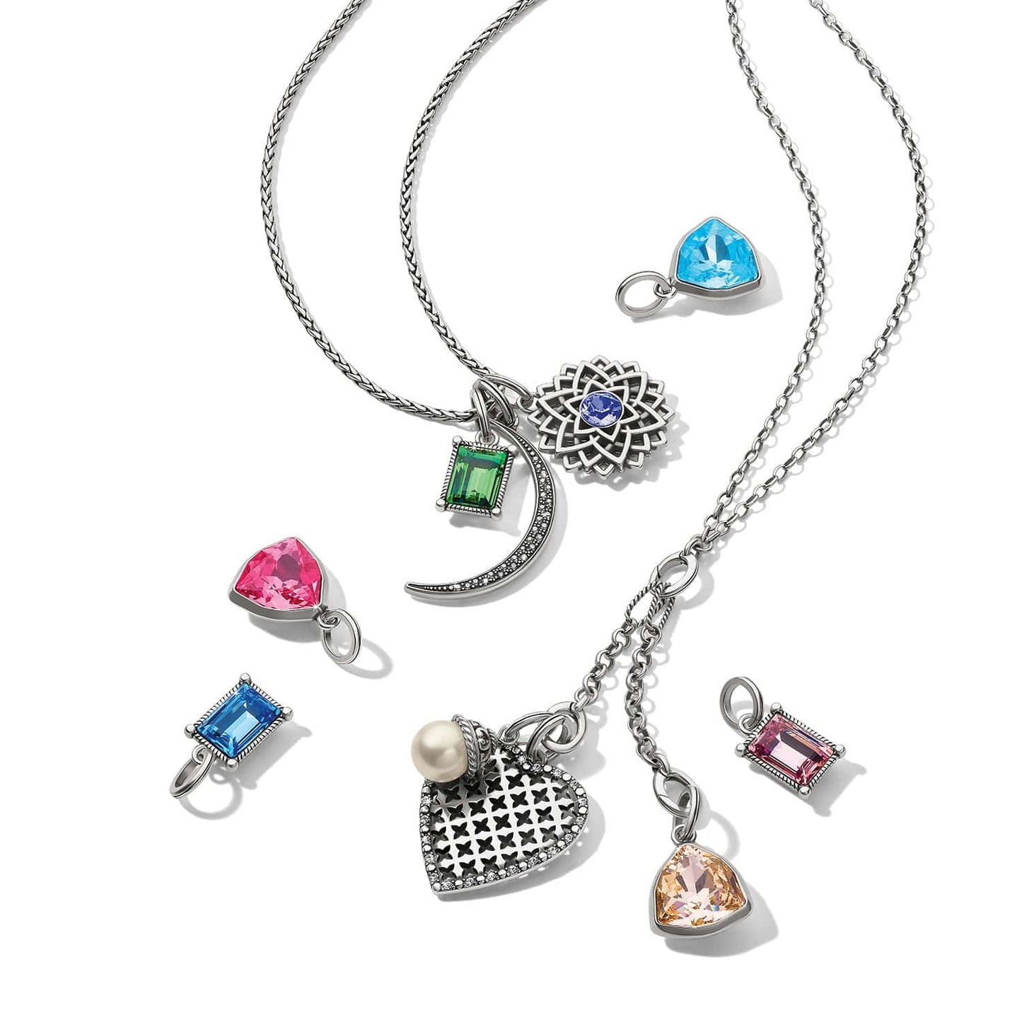Estella Aqua Marine Amulet
