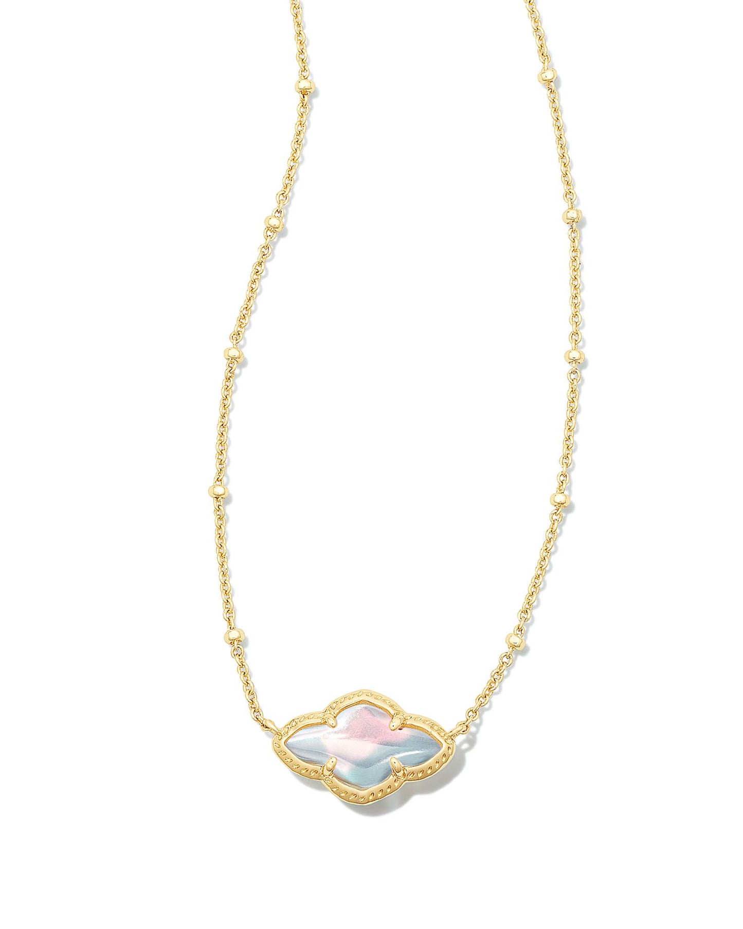 Kendra Scott ABBIE PENDANT NECKLACE (Multiple Colors)