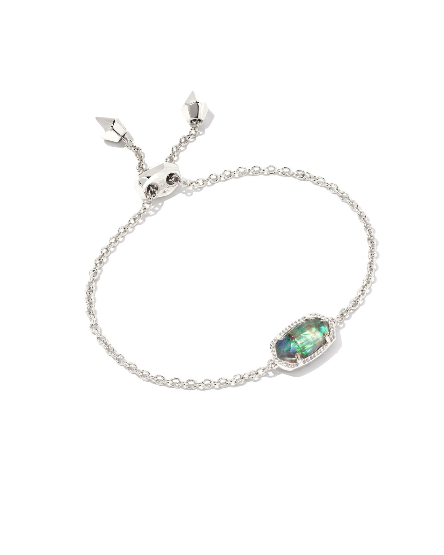 Kendra Scott Elaina Bracelet in Silver (Multiple Colors)