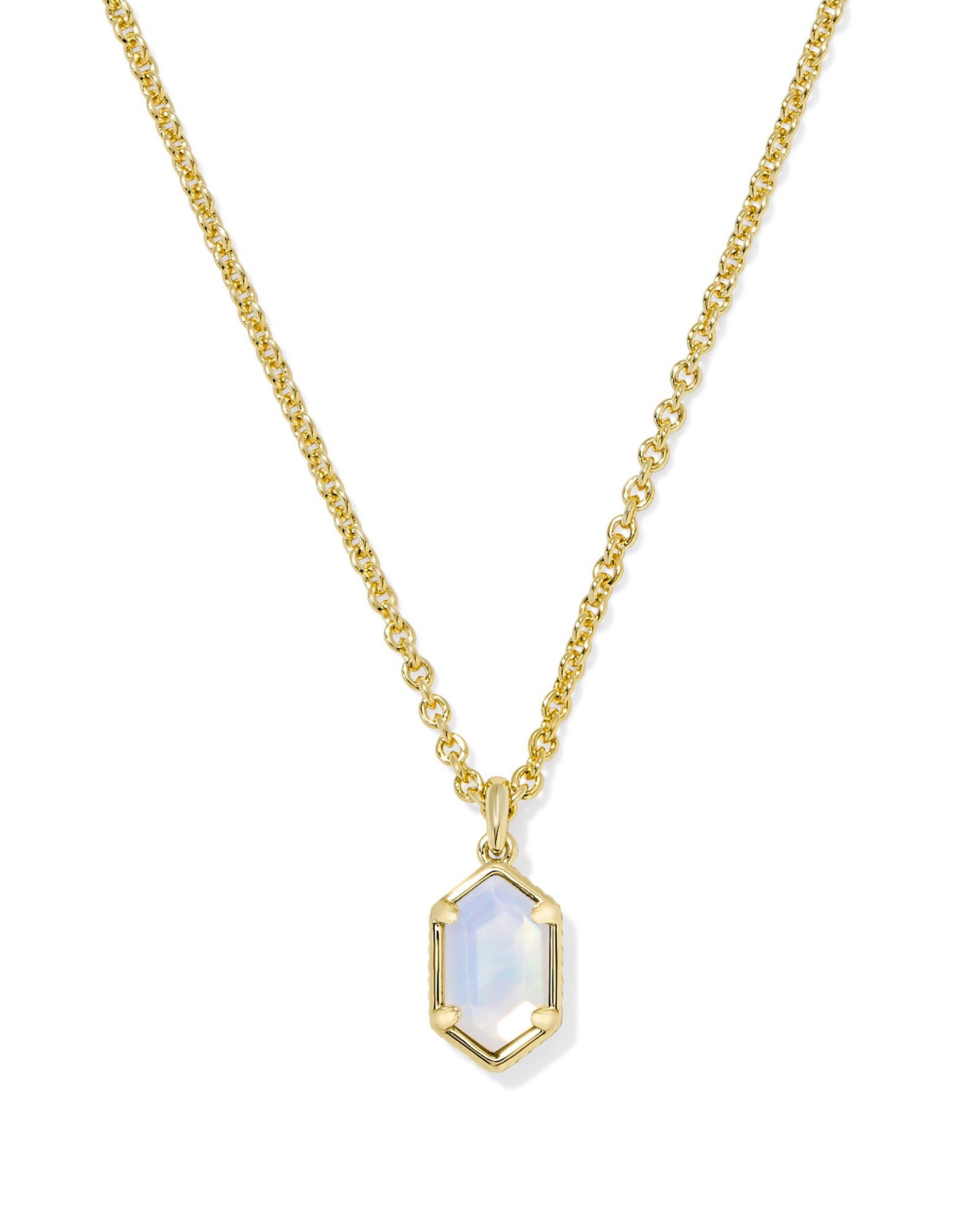Kendra Scott Hallie Short Pendant Necklace (Multiple Colors)