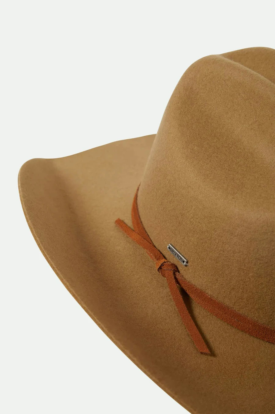 Brixton LAREDO BRANDED COWBOY HAT