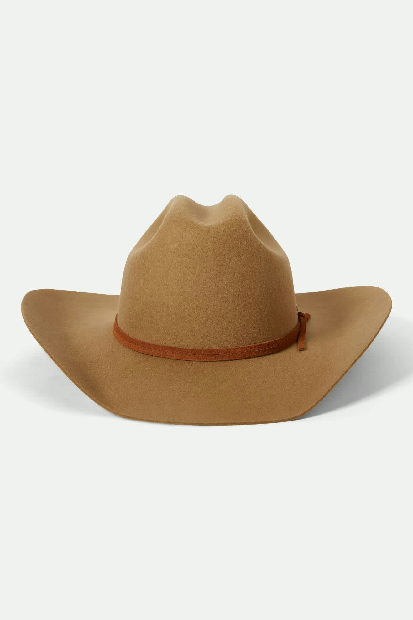 Brixton LAREDO BRANDED COWBOY HAT