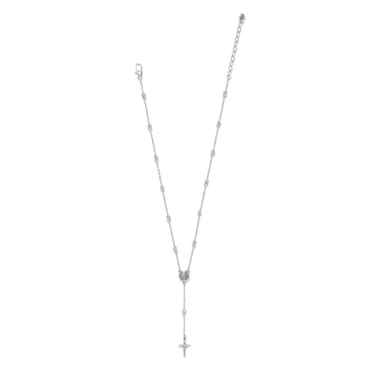 Brighton Ferrara Cross Y Necklace