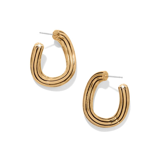 Ferrara Eterna Post Earrings Gold