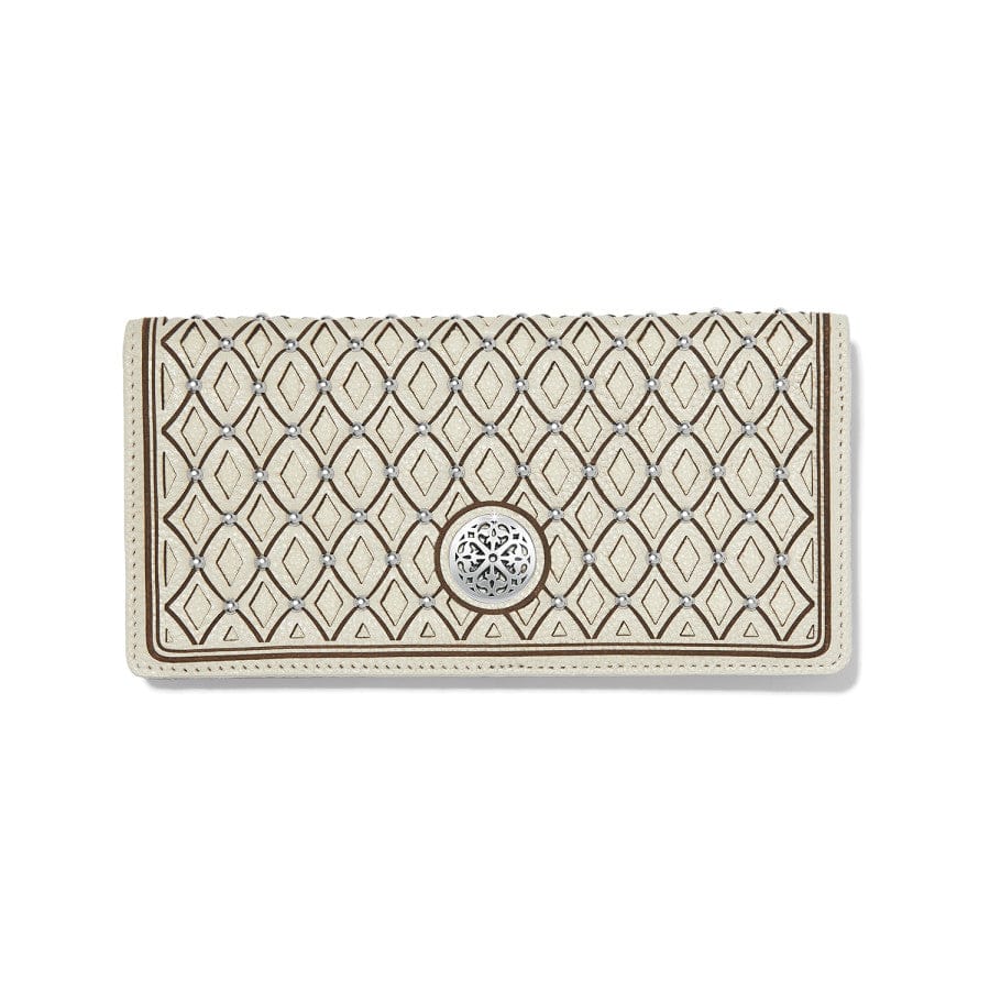 Brighton Ferrara La Bellezza Slim Folio Wallet