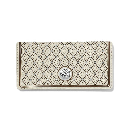 Brighton Ferrara La Bellezza Slim Folio Wallet