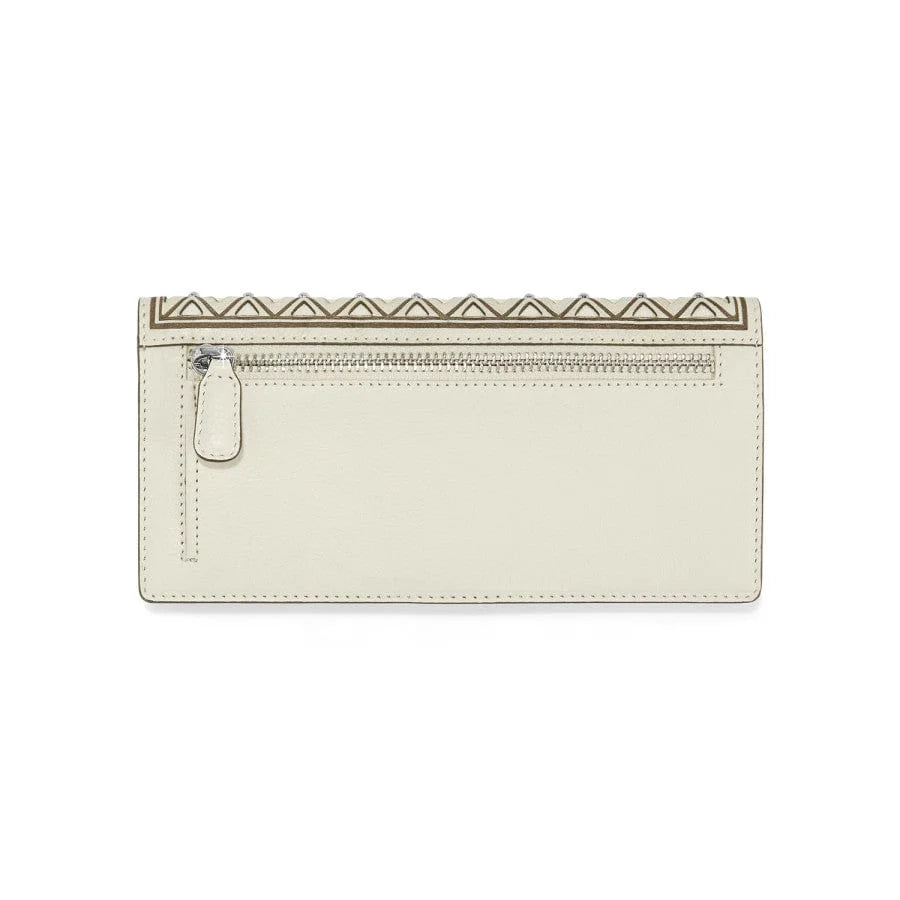Brighton Ferrara La Bellezza Slim Folio Wallet
