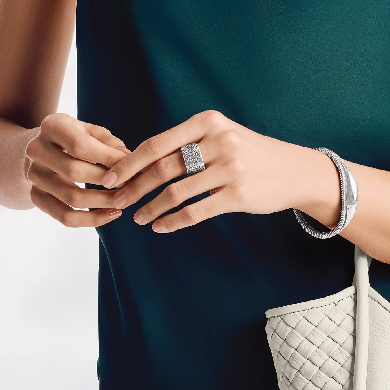 Brighton Ferrara Lacrima Hinged Bracelet