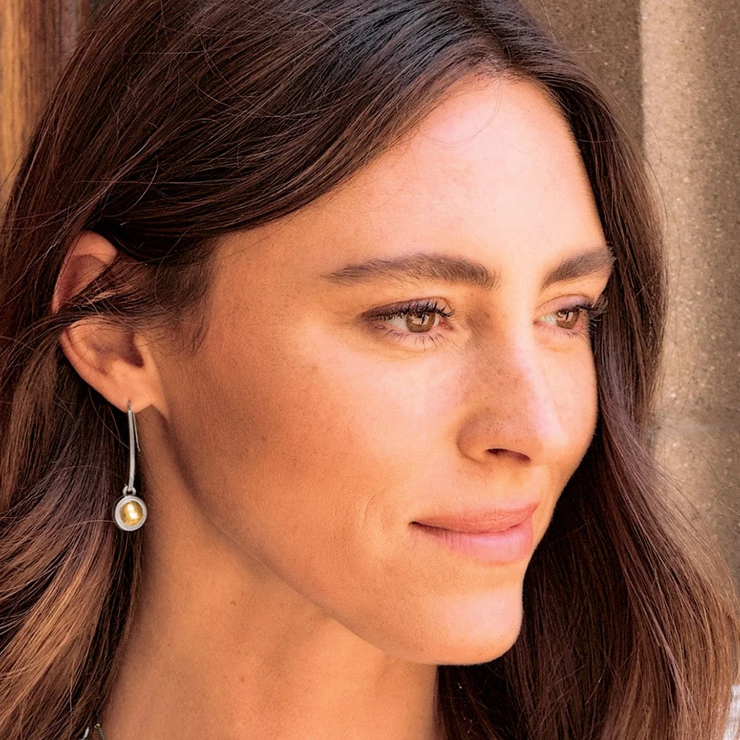 Brighton Ferrara Segreta Ball French Wire Earrings