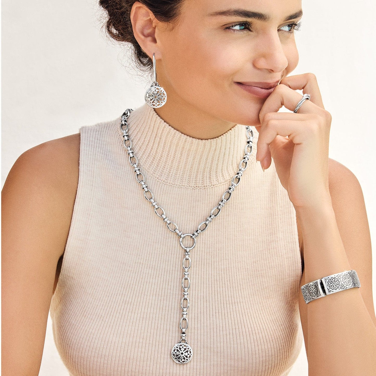 Brighton Ferrara Siena Y Necklace