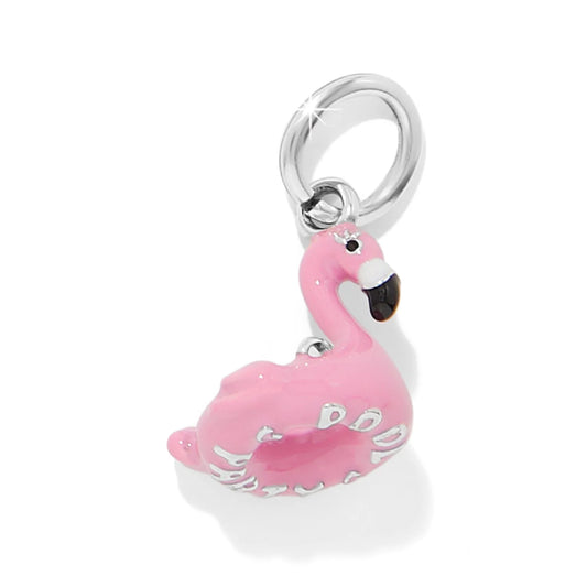 Brighton Floating Flamingo Charm