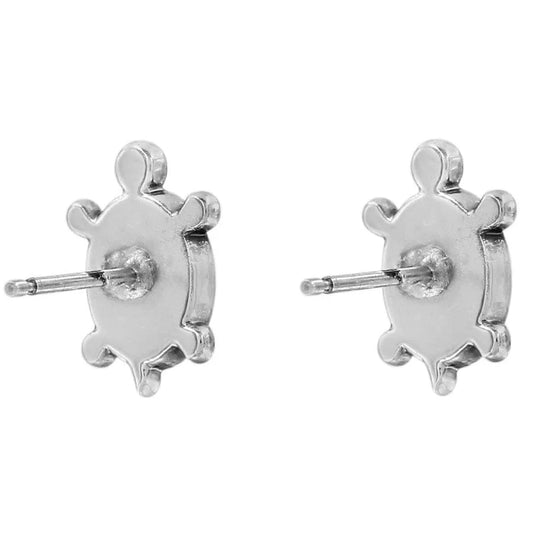 Brighton Fortune Turtles Mini Post Earrings