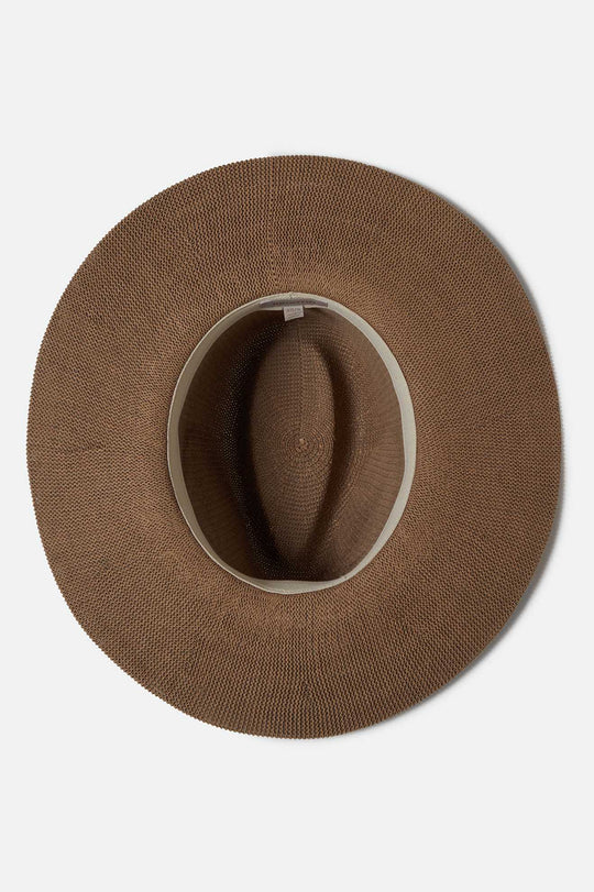 Brixton Lyons Knit Packable Hat - - Dark Tan/Black