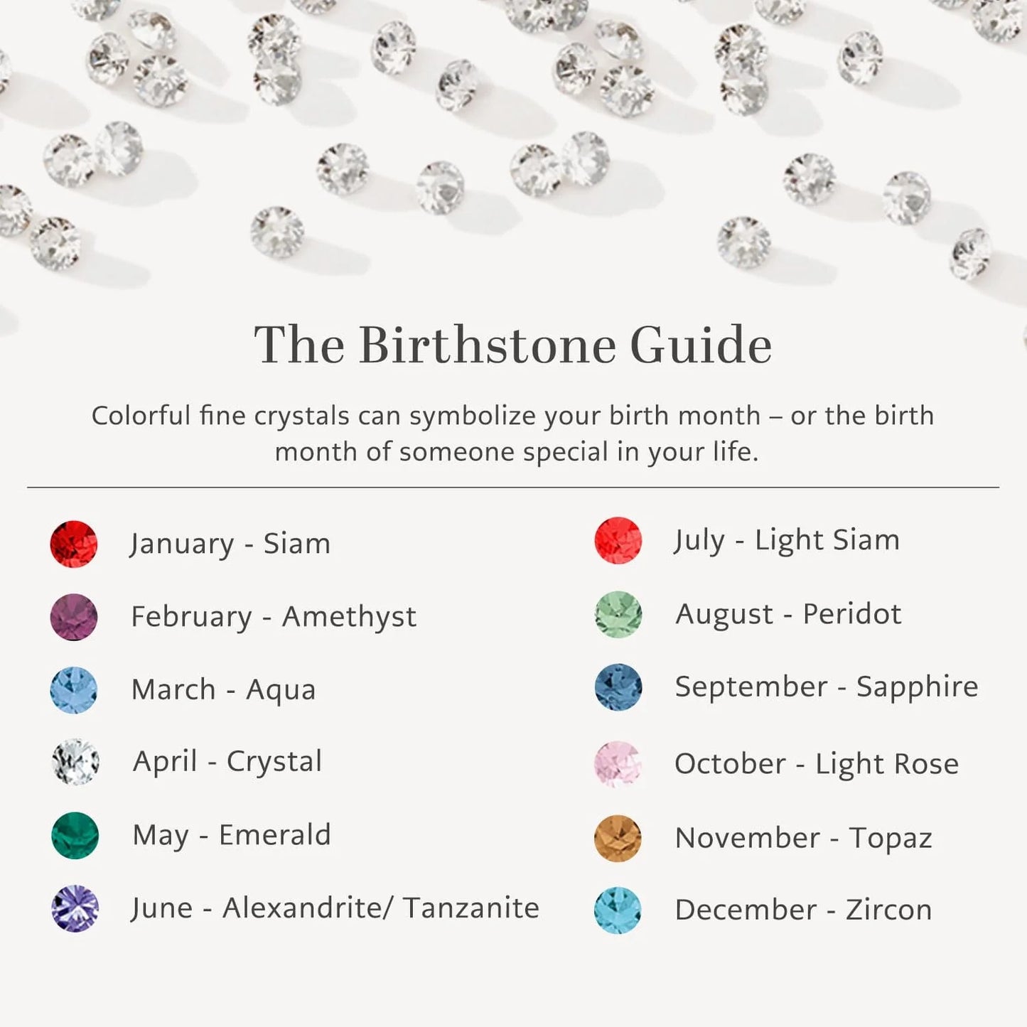 Brighton Light Rose Glitz Amulet
