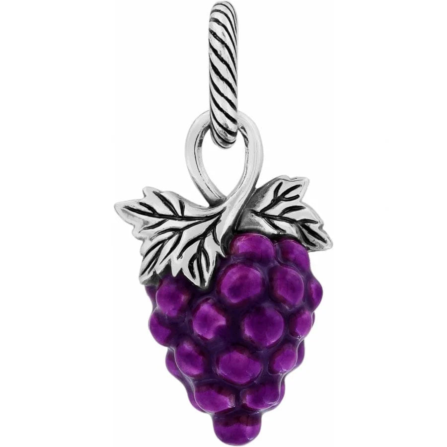 Brighton Grapeful Bunch Charm