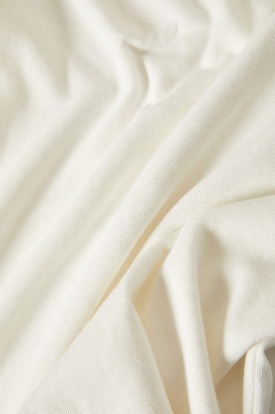 Carefree Organic Garment Dye Perfect T-Shirt - Black or Off White