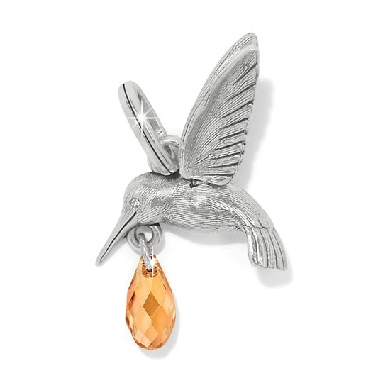 Brighton Hummingbird Charm