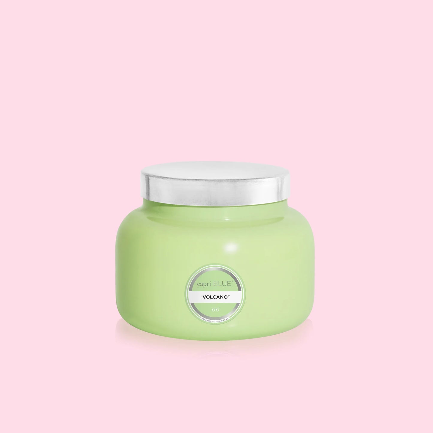 Blue Signature Jar Capri Blue Candle 19oz (Blue, White Signature, or Iced Matcha)