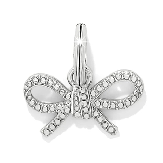 Brighton Illumina Bow Charm