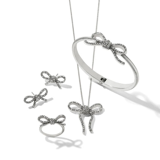 Illumina Bow Post Earring