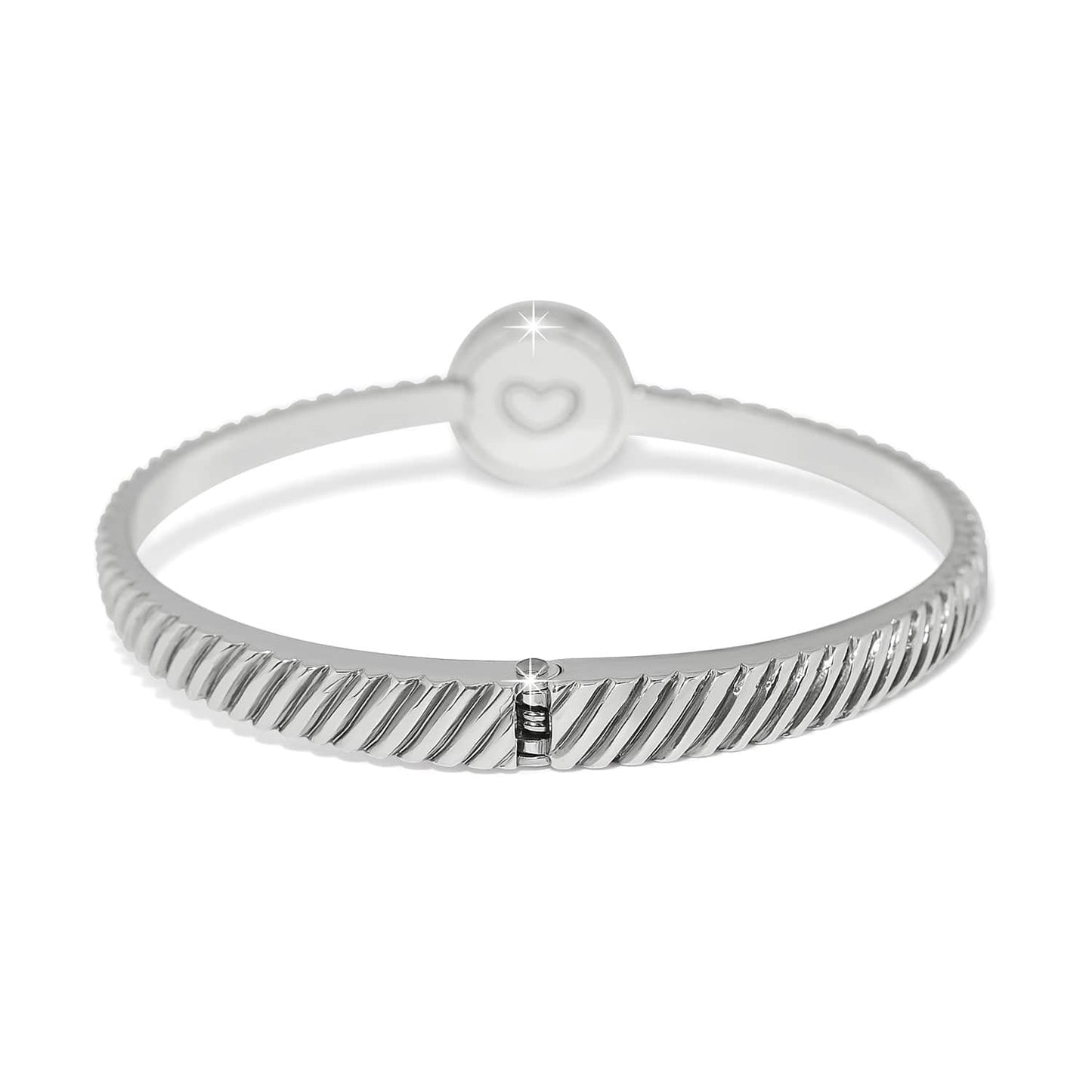Brighton Illumina Celeste Dome Hinged Bangle