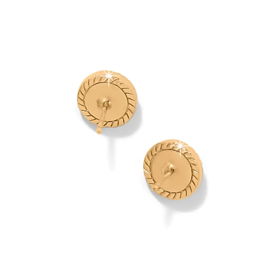 Brighton IIllumina Celeste Dome Post Earrings