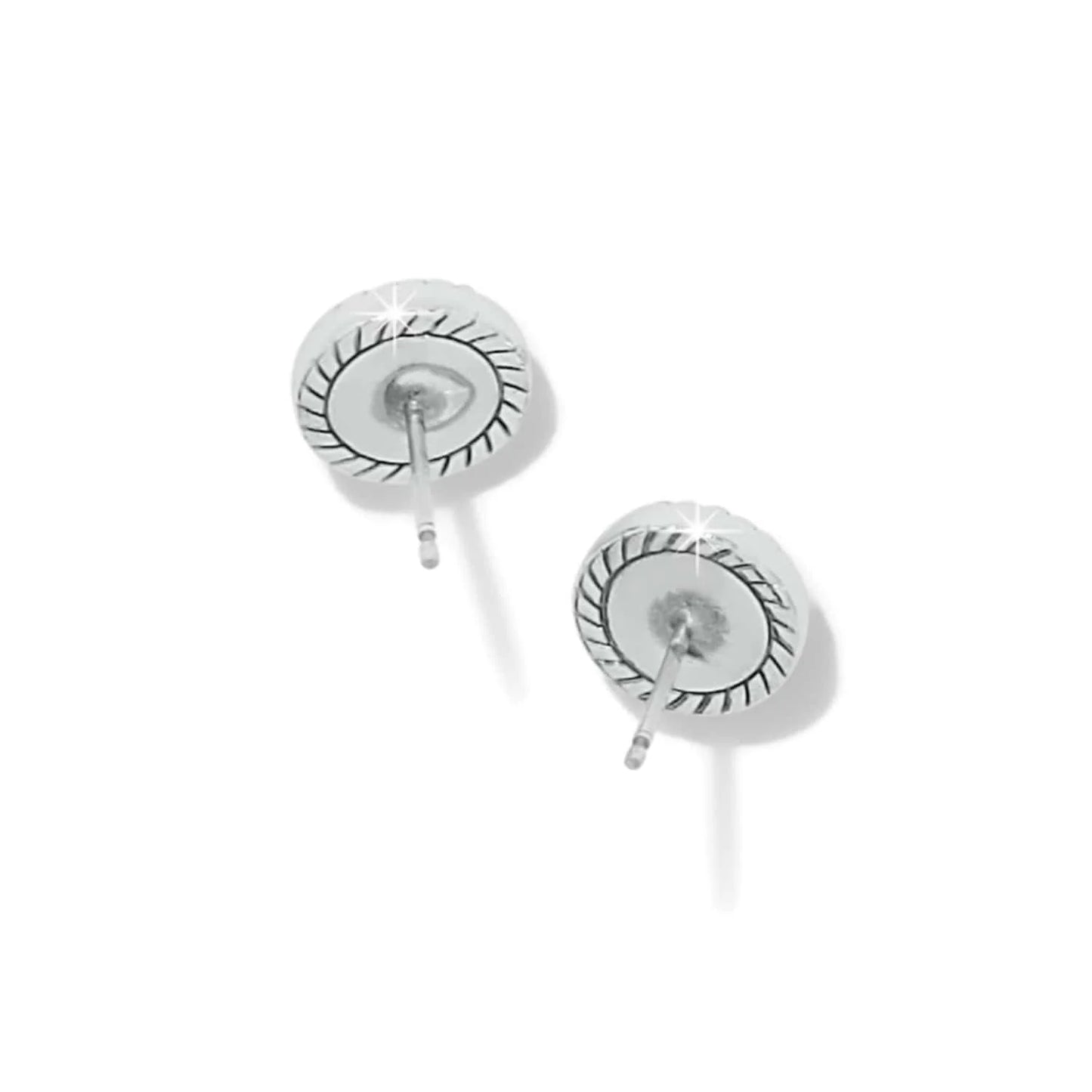 Brighton Illumina Celeste Dome Post Earrings