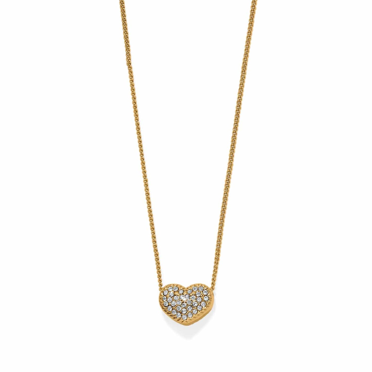 Brighton Gold Illumina Celeste Heart Petite Necklace