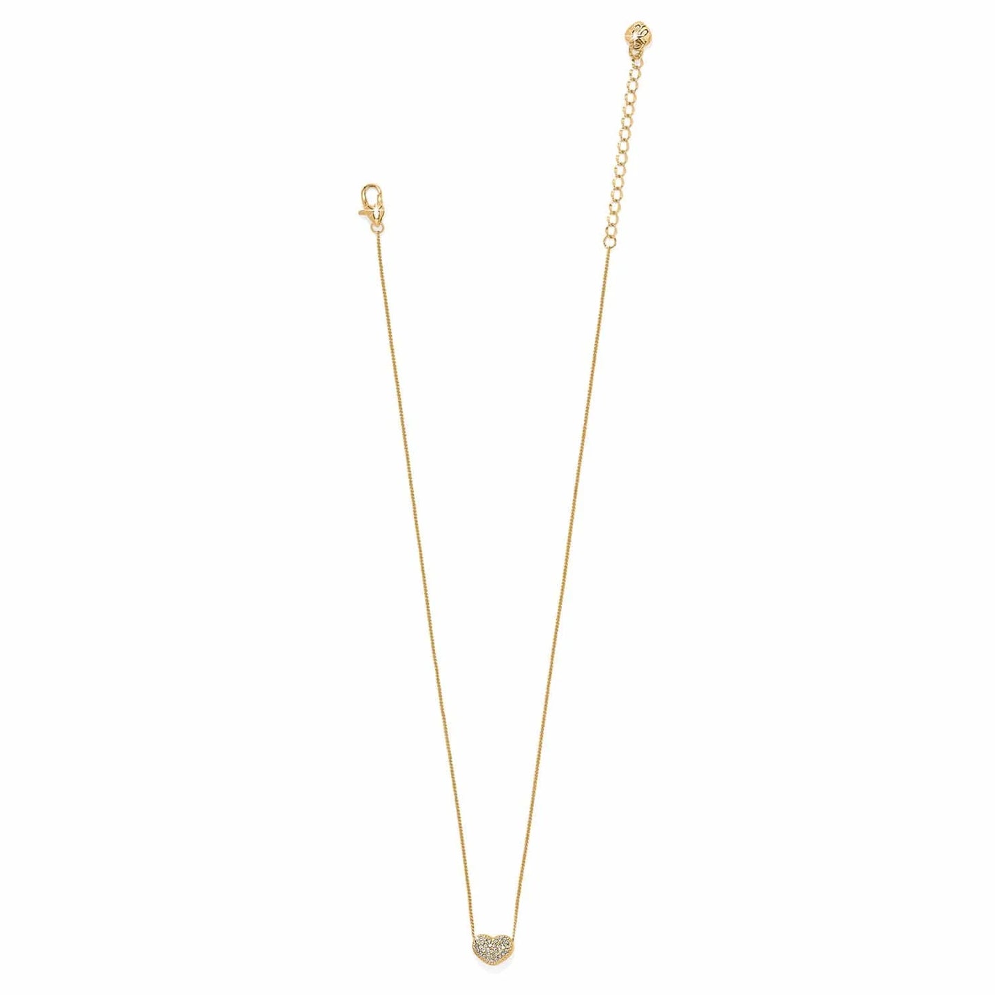 Brighton Gold Illumina Celeste Heart Petite Necklace