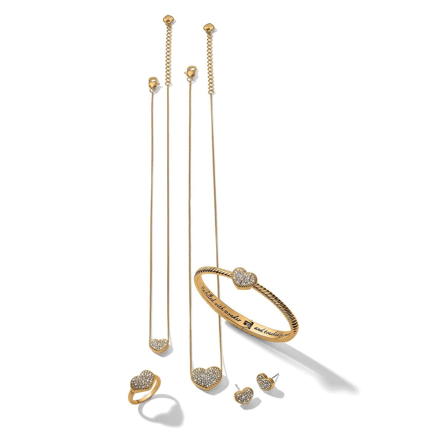 Brighton Gold Illumina Celeste Heart Petite Necklace