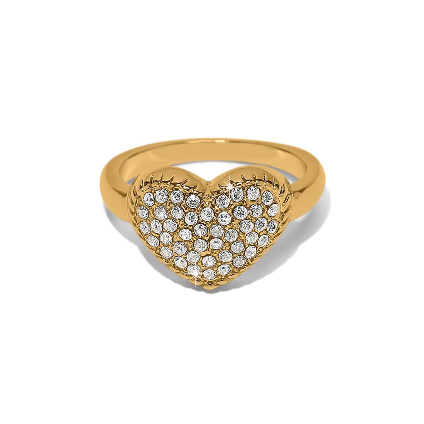 Brighton Illumina Celeste Heart Ring