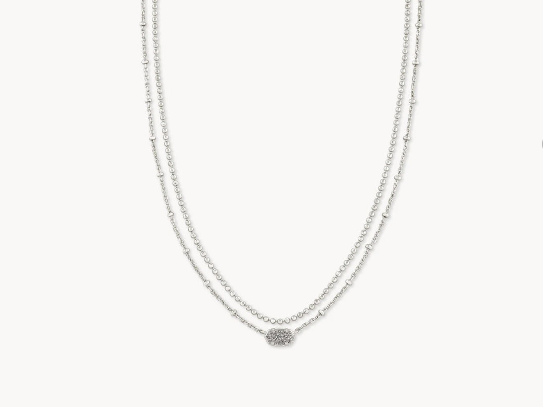 Kendra Scott Emilie Multi Strand Necklace