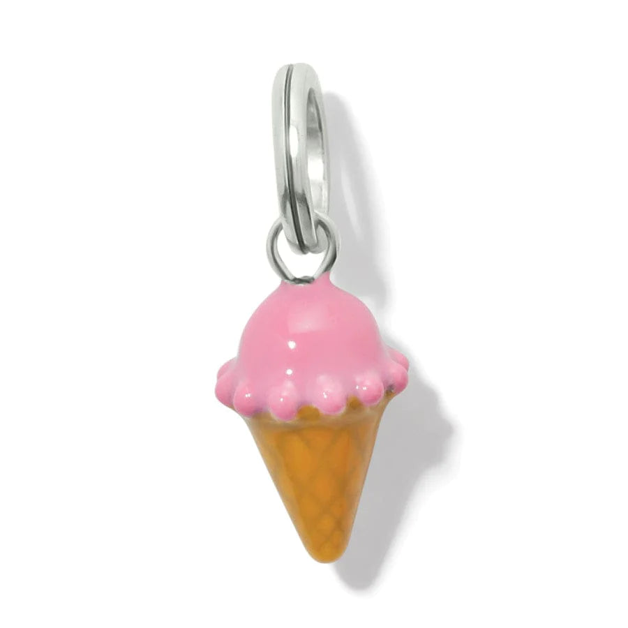 Brighton Ice Cream Cone Charm