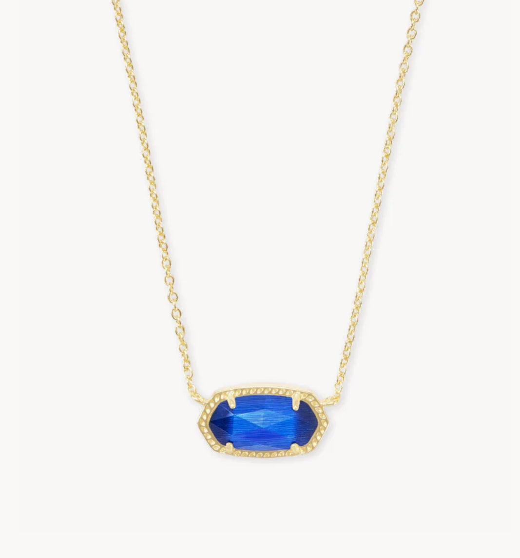 Kendra Scott Elisa Necklace Gold (multiple colors)