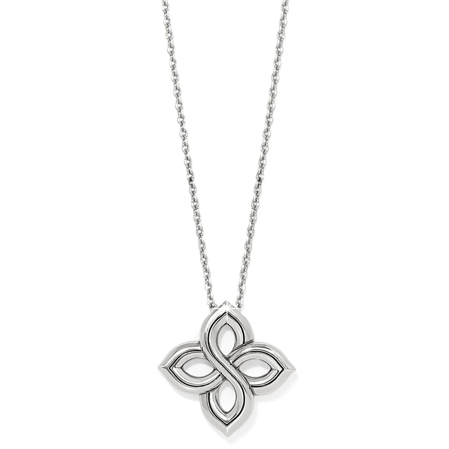 Brighton Interlock Floral Knot Necklace