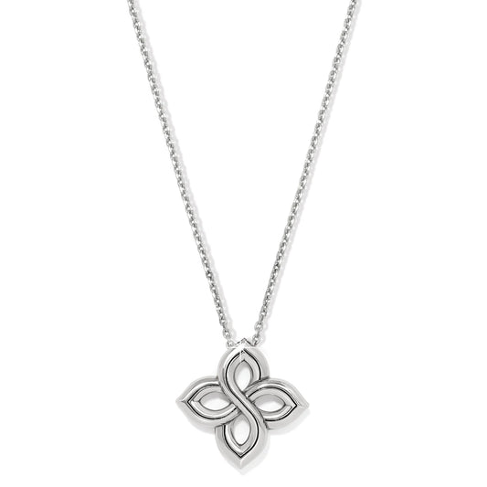 Brighton Interlock Floral Knot Necklace