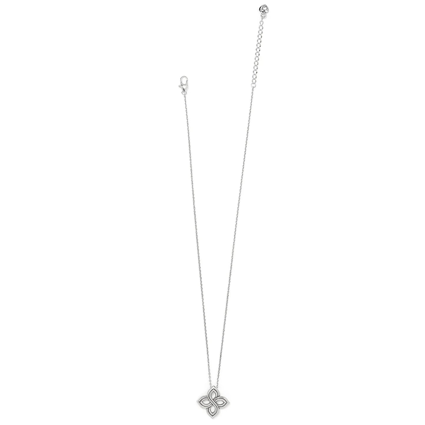 Brighton Interlock Floral Knot Necklace