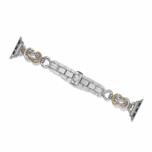 Brighton Interlok Harmony Two Tone Watch Band