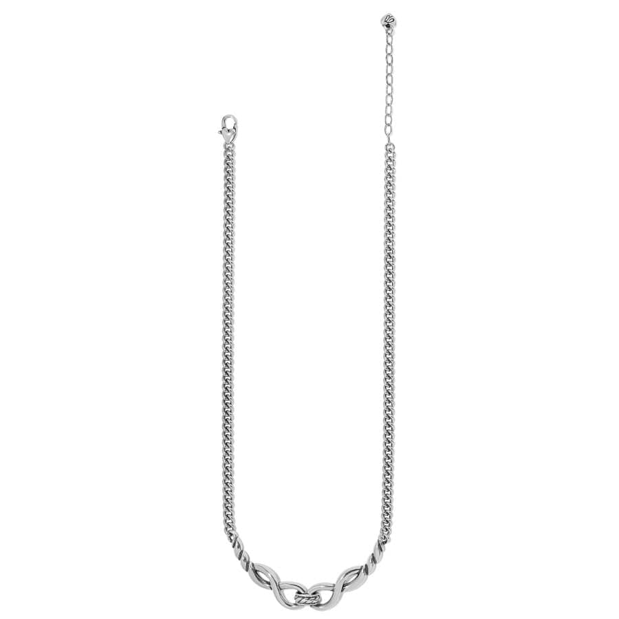 Interlok Infinity Necklace