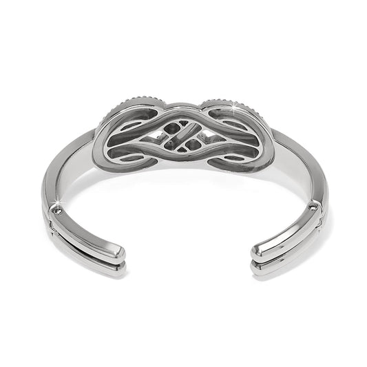 Brighton Interlok Luxe Double Hinged Bangle