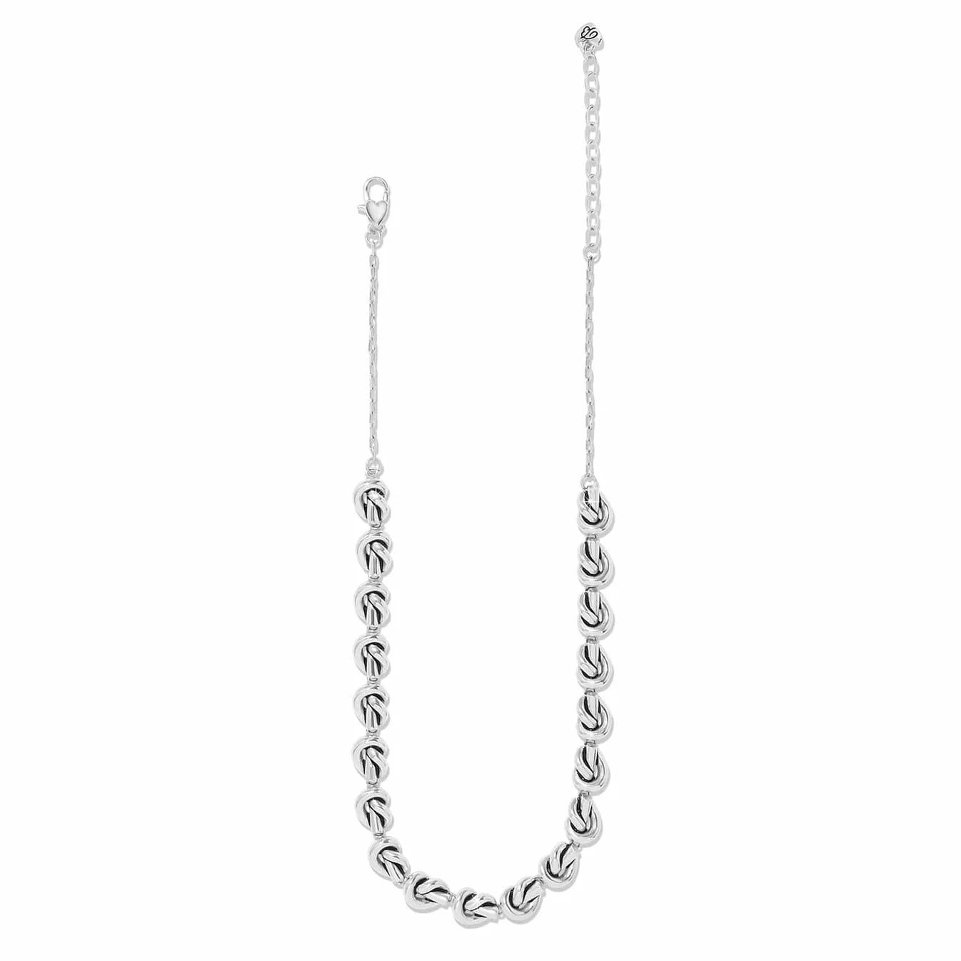 Brighton Interlok Single Knot Collar Necklace (Copy)