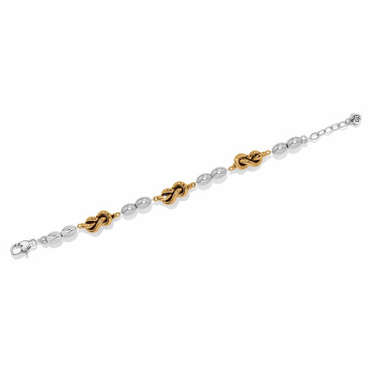Brighton Interlok Single Knot Drops Bracelet
