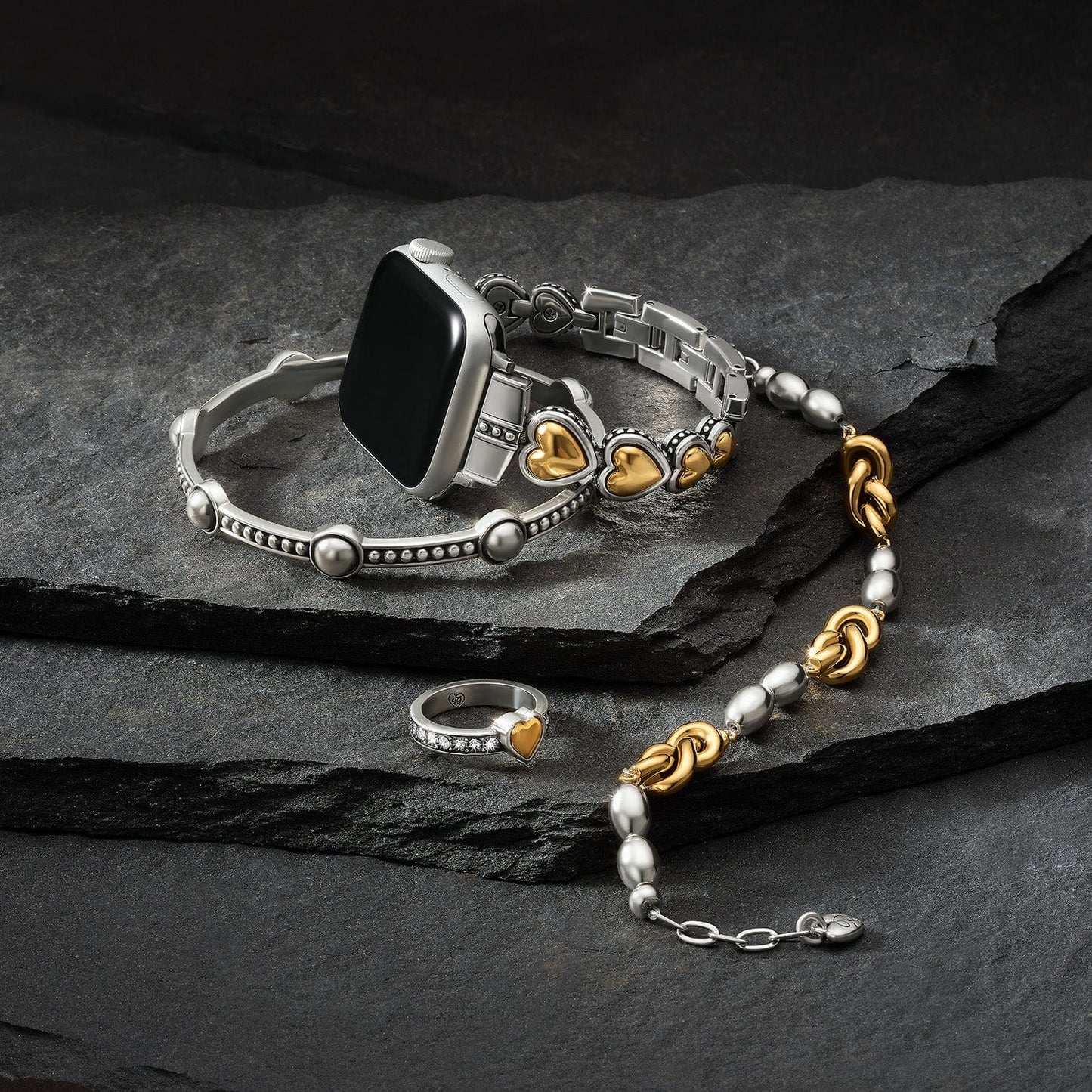 Brighton Interlok Single Knot Drops Bracelet